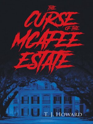 cover image of The Curse of the McAfee Estate